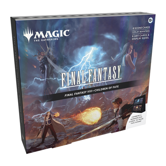 Magic Final Fantasy VIII Scene Box - Children of Fate