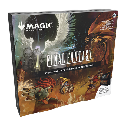 Magic Final Fantasy - Scene Box Bundle - All 4 Scene Boxes