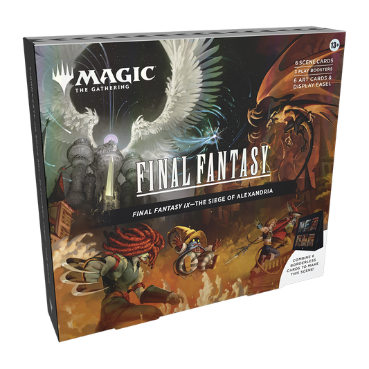 Magic Final Fantasy  IX Scene Box - The Siege of Alexandria