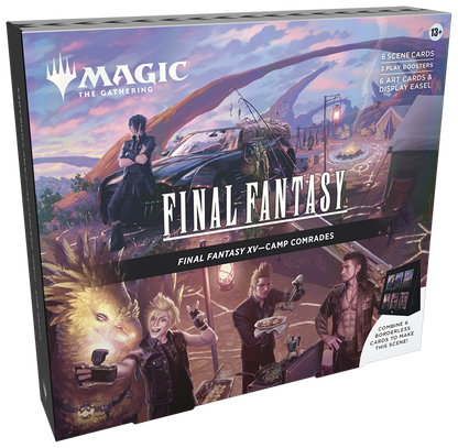 Magic Final Fantasy - Scene Box Bundle - All 4 Scene Boxes