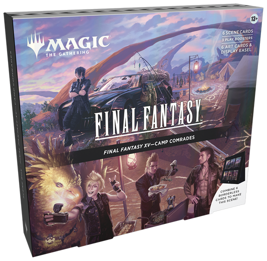 Magic Final Fantasy XV Scene Box - Camp Comrades