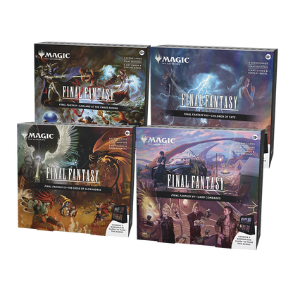 Magic Final Fantasy - Scene Box Bundle - All 4 Scene Boxes