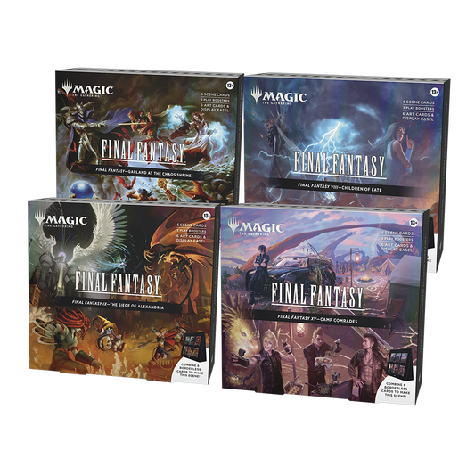 Magic Final Fantasy - Scene Box Bundle - All 4 Scene Boxes