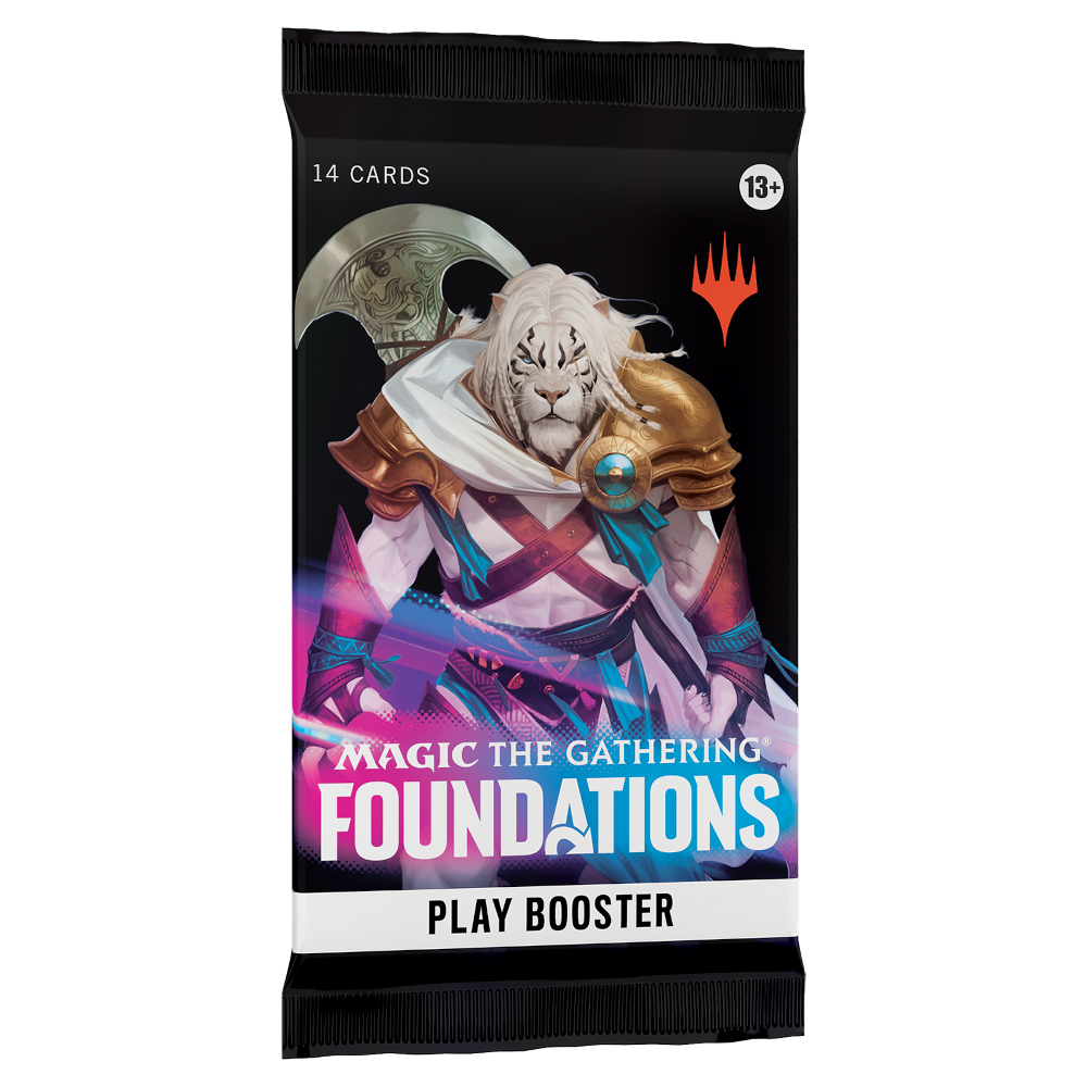 MTG Foundations Play Booster
