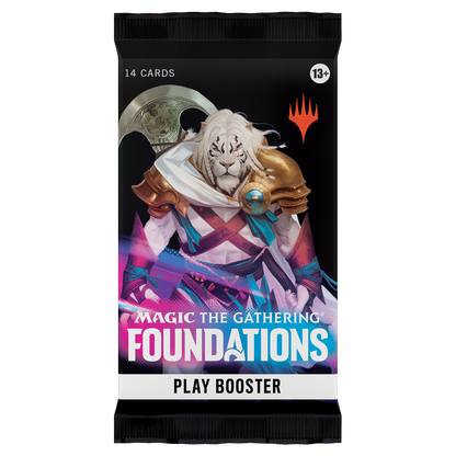 Magic The Gathering Foundations booster pack