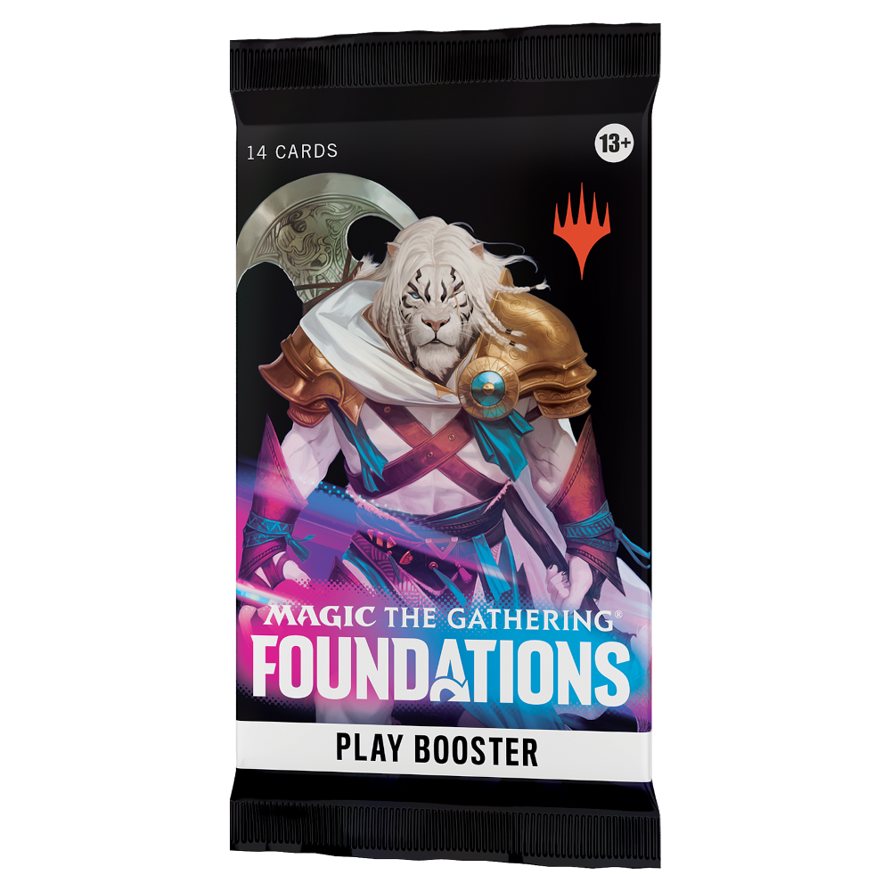 Magic Foundations Play Booster pack