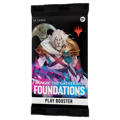 Magic Foundations Play Booster pack