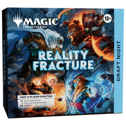 Magic The Gathering: Reality Fracture Draft Night