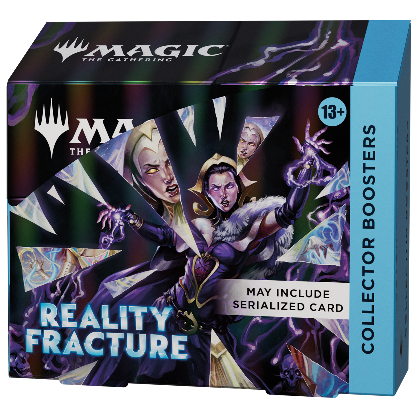 Magic The Gathering: Reality Fracture Collector Booster Display