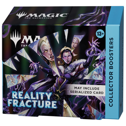 Magic The Gathering: Reality Fracture Collector Booster Display