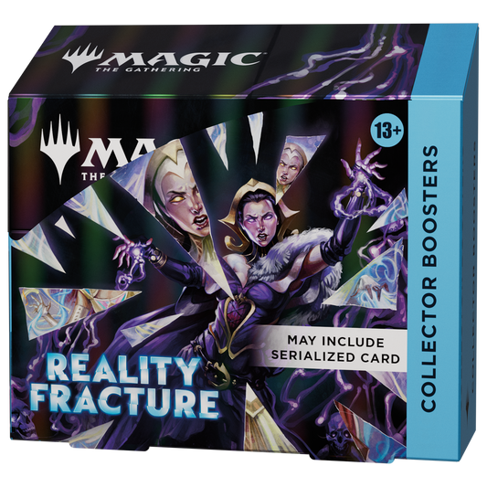 Magic The Gathering: Reality Fracture Collector Booster Display