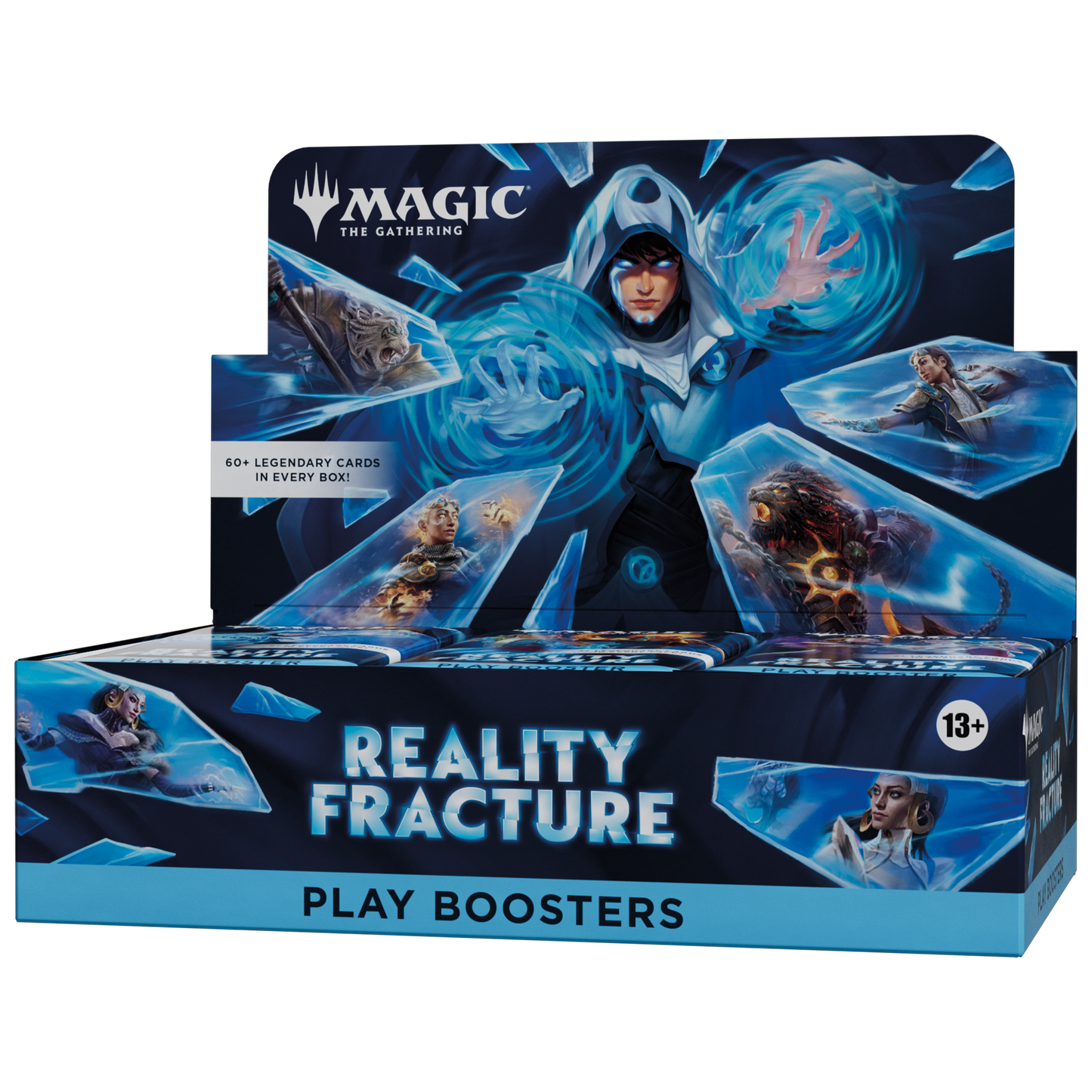 Magic The Gathering: Reality Fracture Play Booster Display
