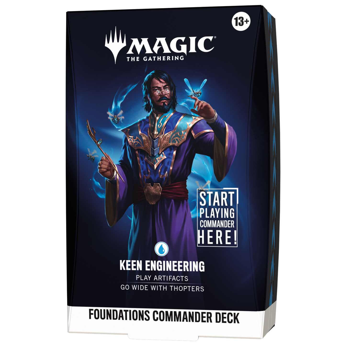Magic The Gathering: Foundations Commander Deck - Keen Engineering