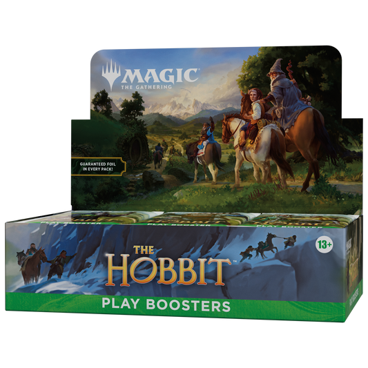 Magic The Gathering: The Hobbit Play Booster Display