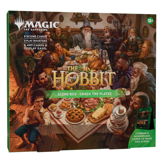Magic The Gathering: The Hobbit Scene Box (Crack the Plates)