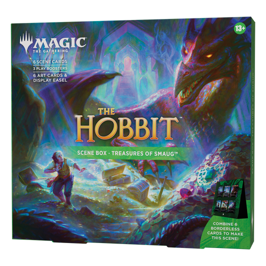 Magic The Gathering: The Hobbit Scene Box (Treasures of Smaug)
