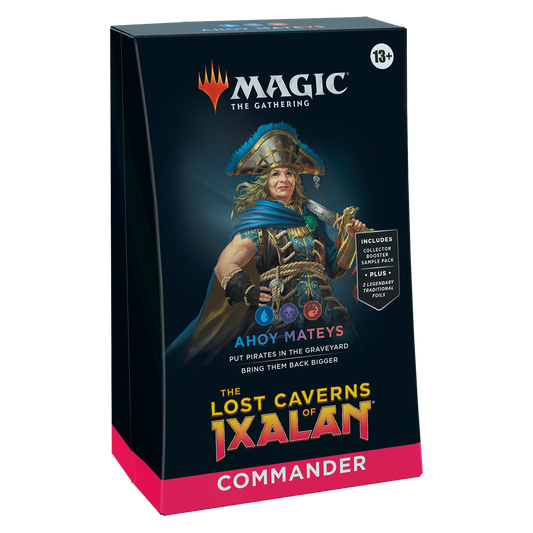 Magic The Lost Caverns of Ixalan Commander Deck (Ahoy Mateys)
