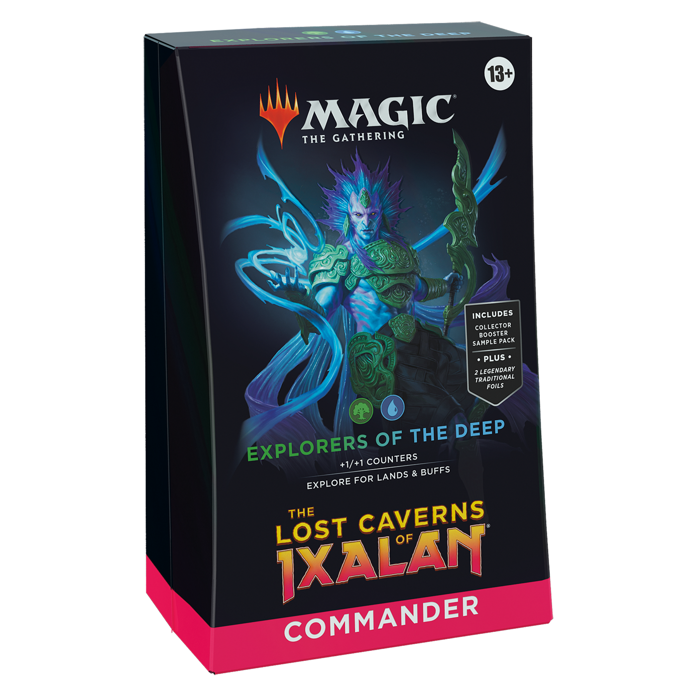 Magic The Lost Caverns of Ixalan Commander Deck (Explorers of the Deep)