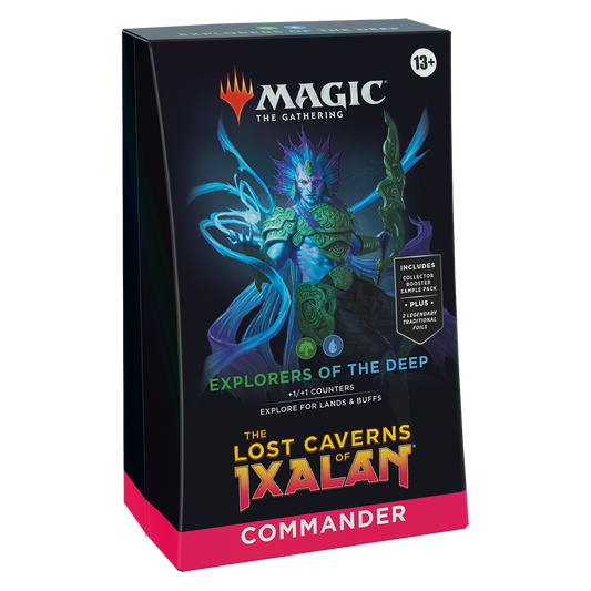 Magic The Lost Caverns of Ixalan Commander Deck (Explorers of the Deep)