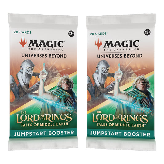 Magic Lord of the Rings - Jumpstart Booster Two Pack