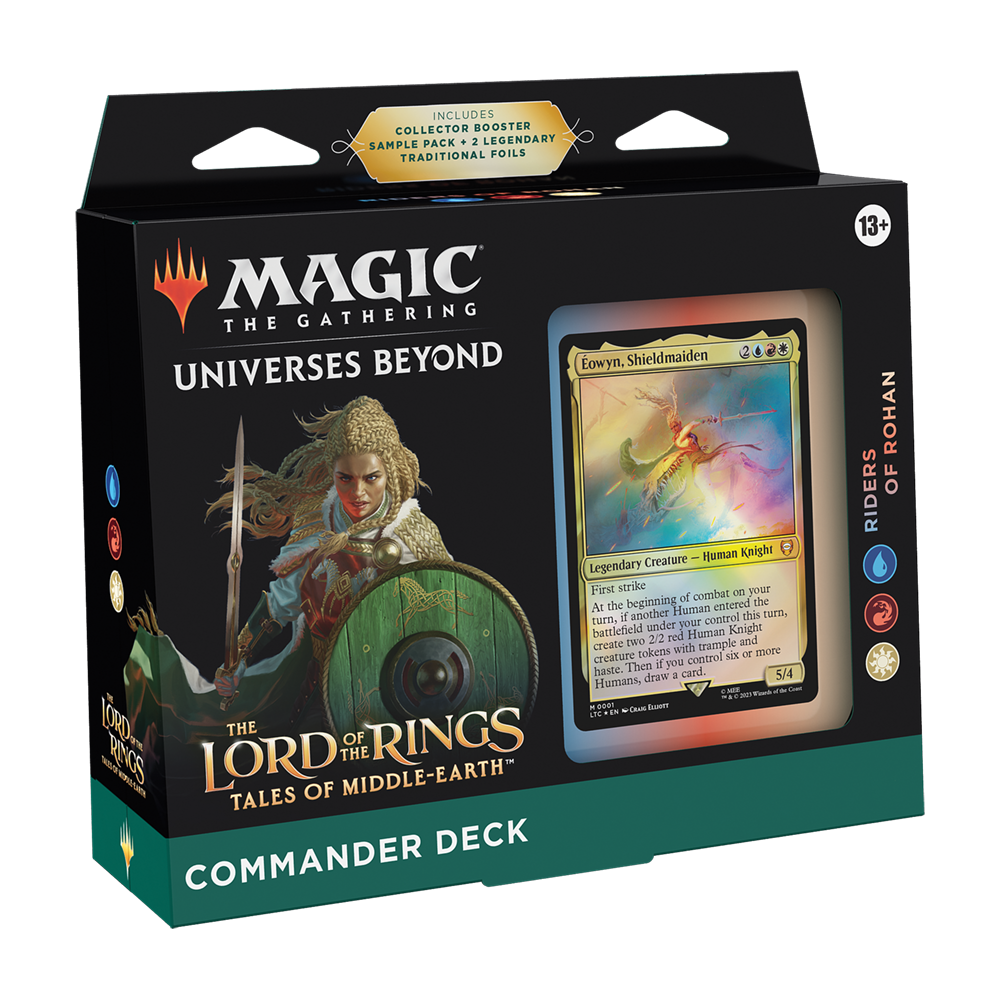 Magic The Gathering Riders of Rohan Commander Deck