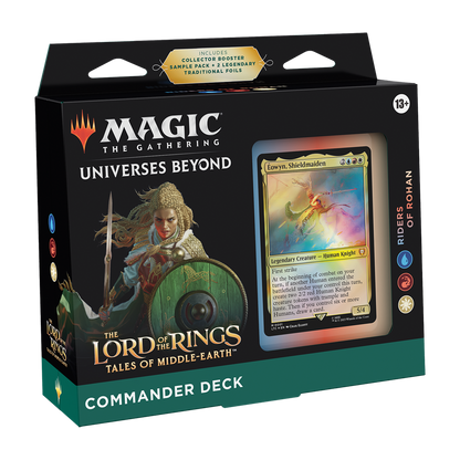 Magic The Gathering Riders of Rohan Commander Deck