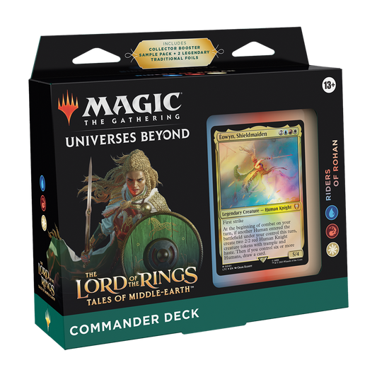 Magic The Gathering Riders of Rohan Commander Deck