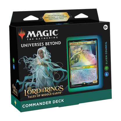 Magic The Gathering Elven Council Commander Deck