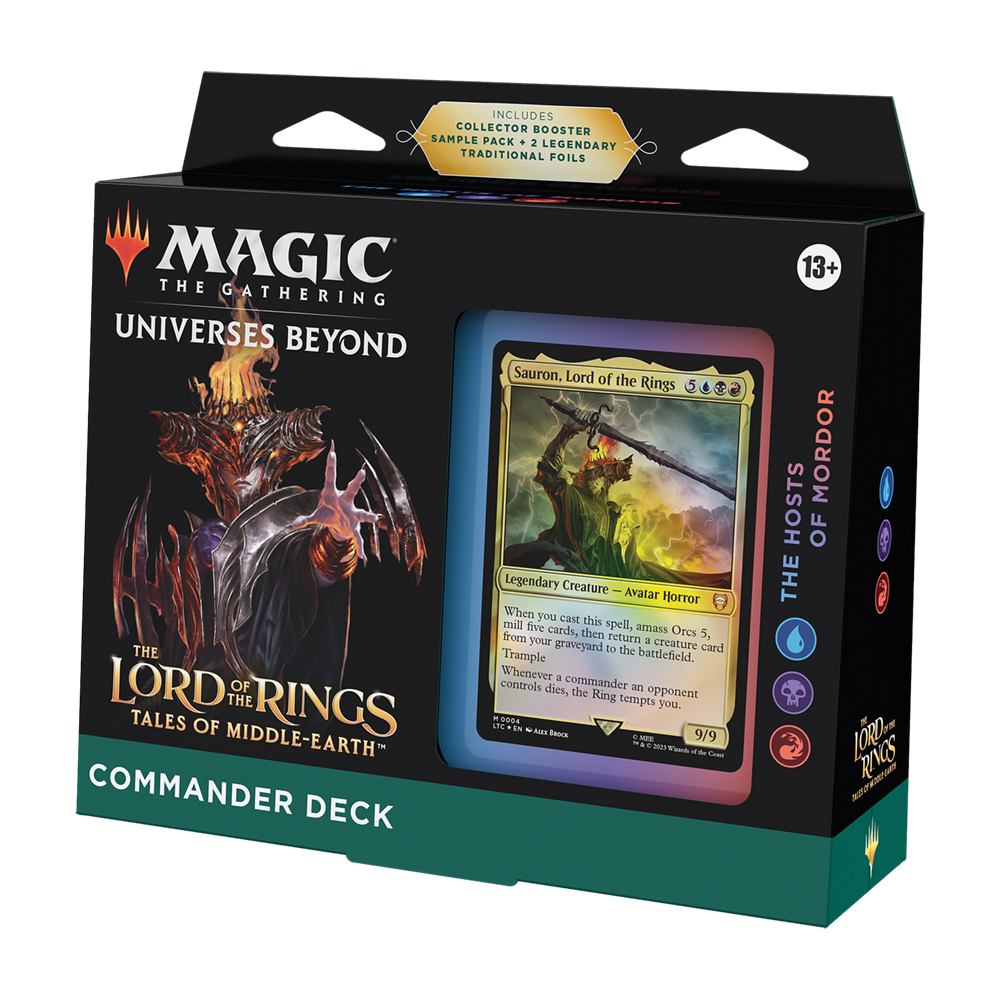 MTG Lord of the Rings Hosts of Mordor
