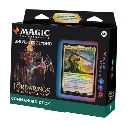 MTG Lord of the Rings Hosts of Mordor