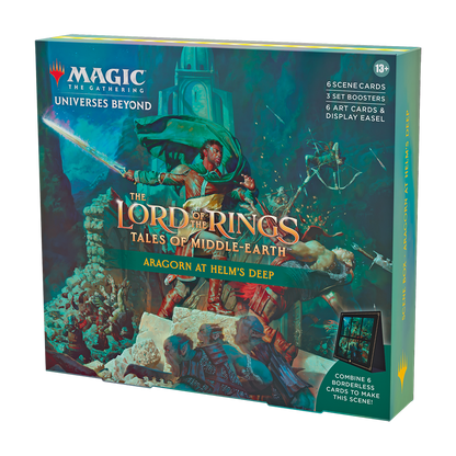 Magic Lord of the Rings - Scene Box Bundle - All 4 Scene Boxes