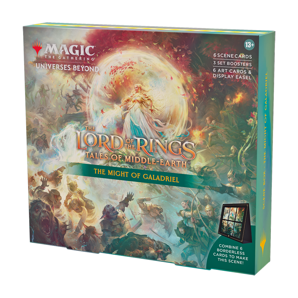 Magic Lord of the Rings - Scene Box The Might of Galadriel
