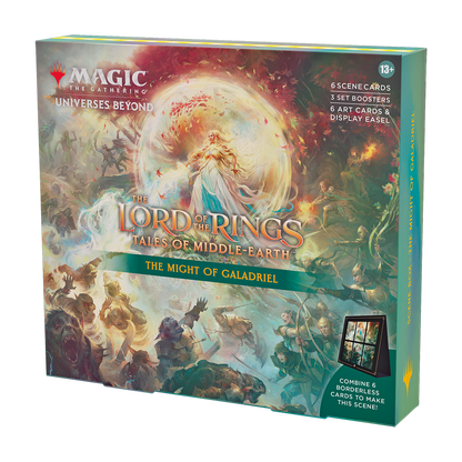 Magic Lord of the Rings - Scene Box Bundle - All 4 Scene Boxes