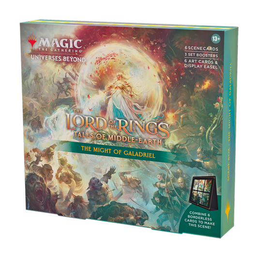 Magic Lord of the Rings - Scene Box The Might of Galadriel