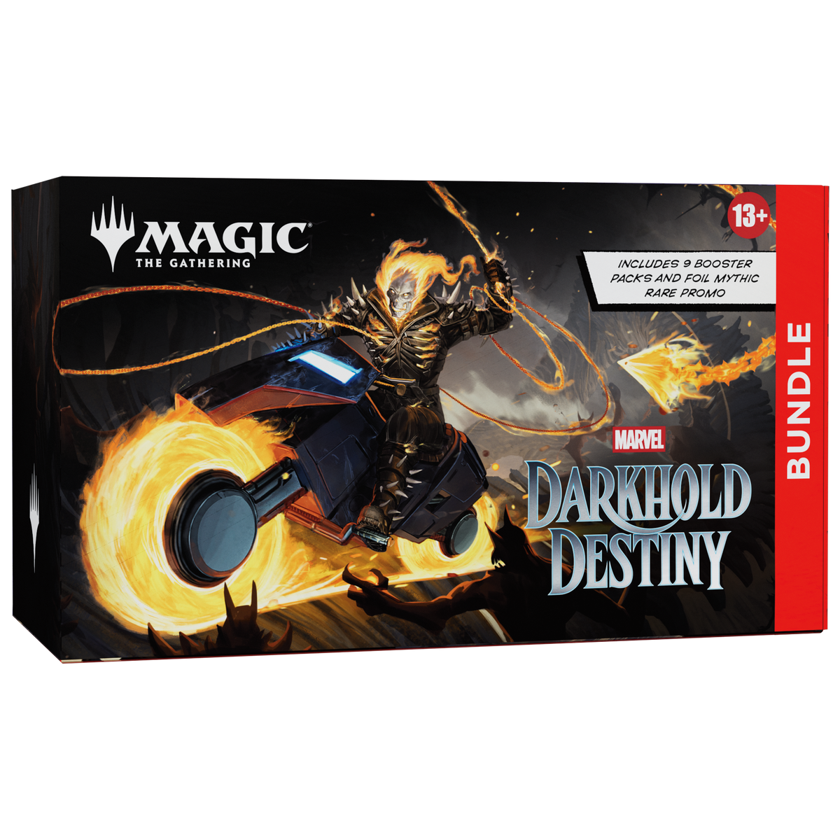MTG Marvel Darkhold Destiny Bundle box packaging