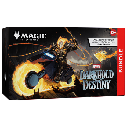 MTG Marvel Darkhold Destiny Bundle box packaging