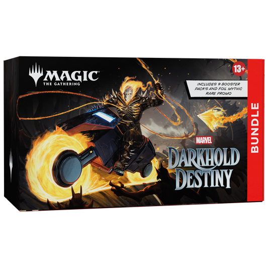 MTG Marvel Darkhold Destiny Bundle box packaging