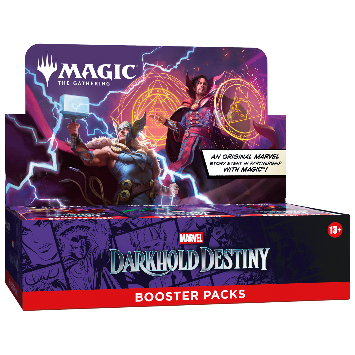 MTG Marvel Darkhold Destiny 30-pack Booster Display packaging
