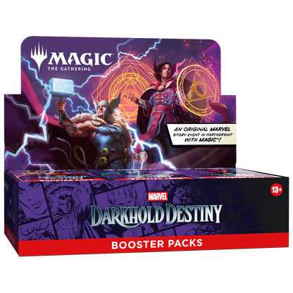 MTG Marvel Darkhold Destiny 30-pack Booster Display packaging