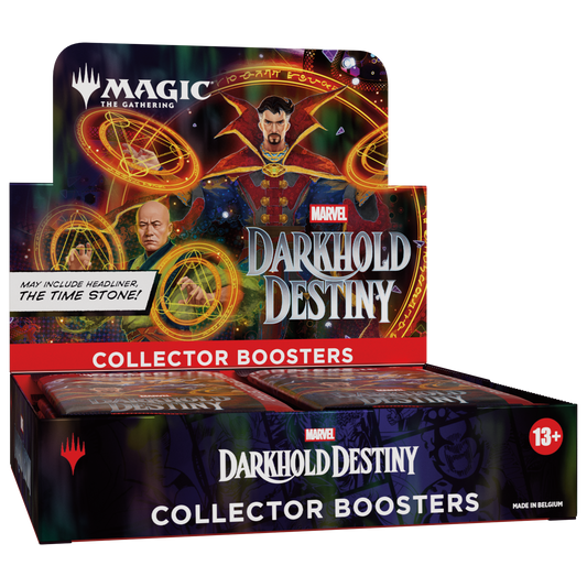 MTG Marvel Darkhold Destiny Collector Booster Box packaging