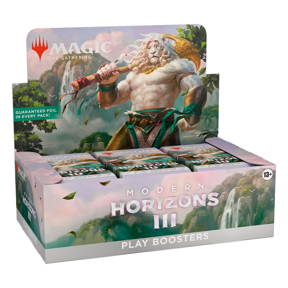 MTG Modern Horizons 3 Play booster Box