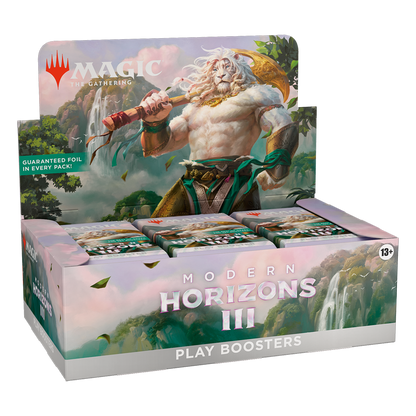 MTG Modern Horizons 3 Play booster Box
