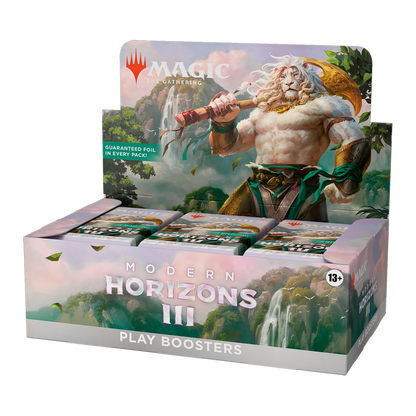 MTG Modern Horizons 3 Play Booster Display