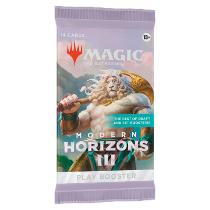 MTG Modern Horizons 3 Play booster Pack