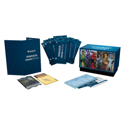 Magic - Murders at Karlov Manor - Ravnica Cluedo Edition