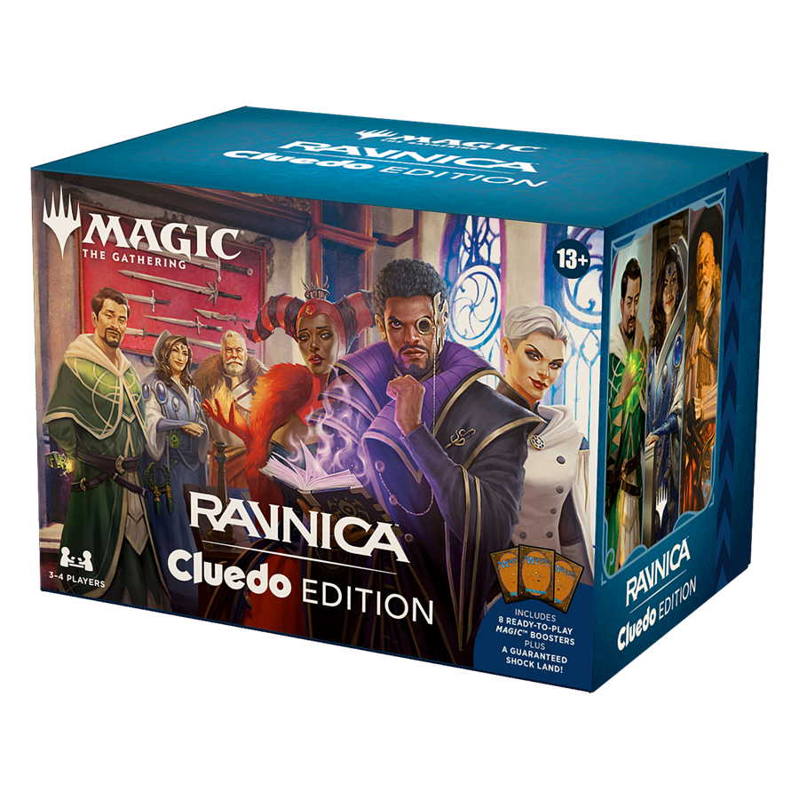 Magic - Murders at Karlov Manor - Ravnica Cluedo Edition