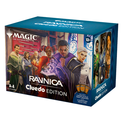 Magic - Murders at Karlov Manor - Ravnica Cluedo Edition