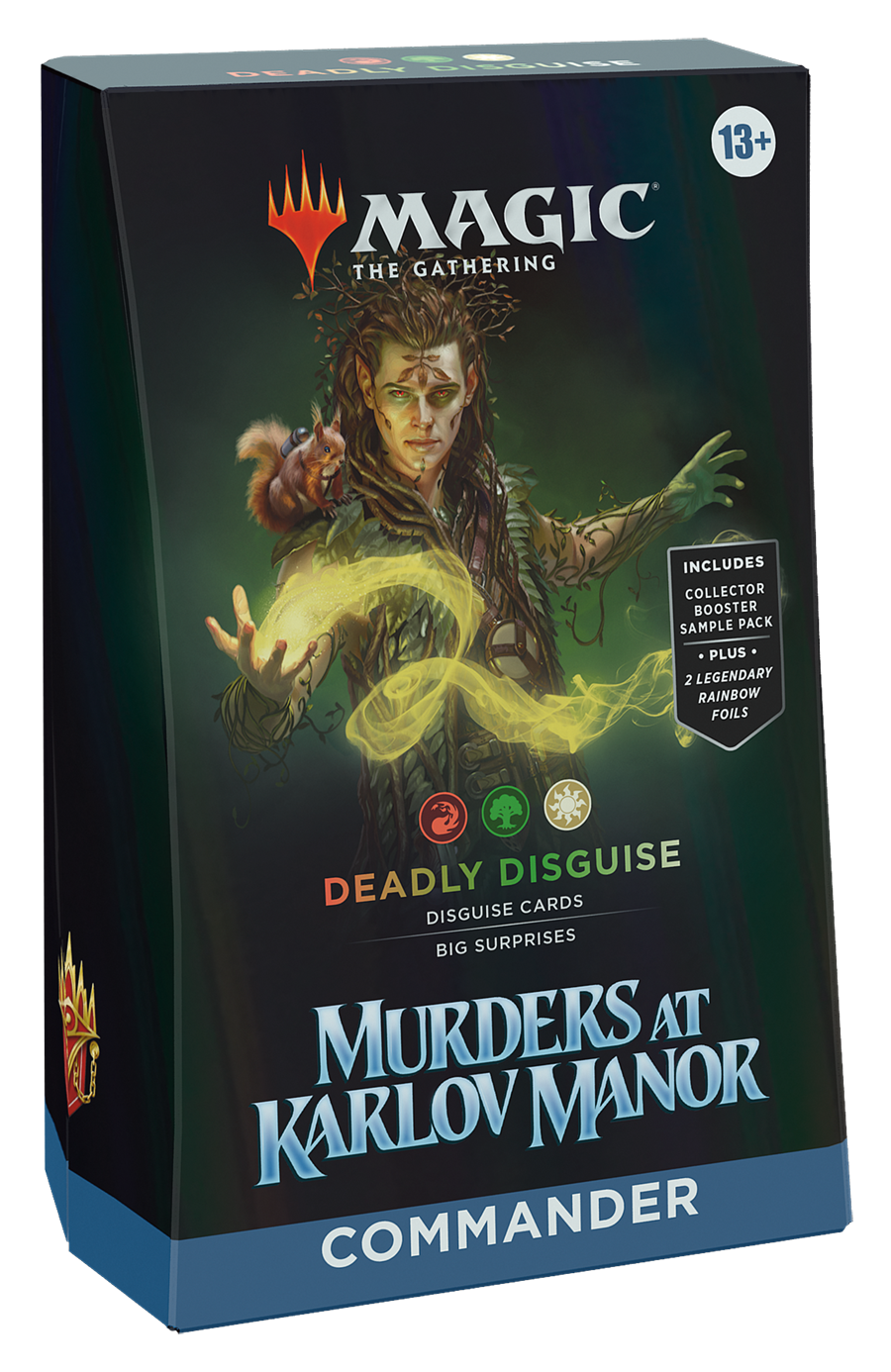 Magic - Murders at Karlov Manor Commander Deck (Deadly Disguise)