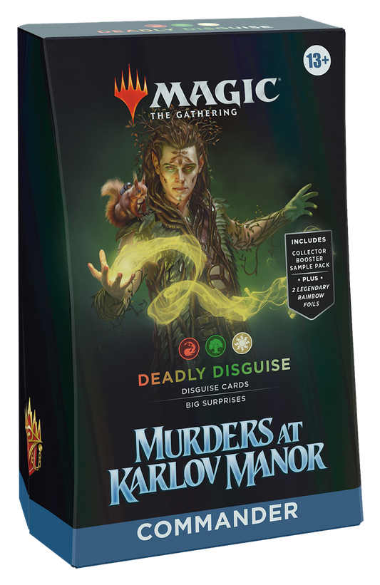 Magic - Murders at Karlov Manor Commander Deck (Deadly Disguise)