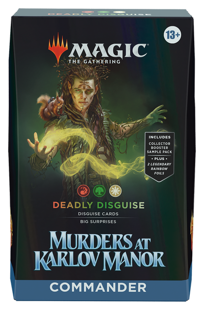 Magic - Murders at Karlov Manor Commander Deck (Deadly Disguise)